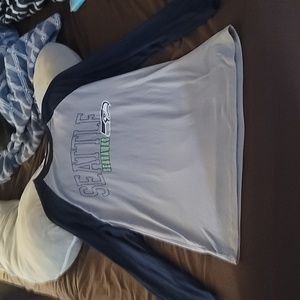 NFL Seattle Seahawks Men's Long Sleeve Shirt Medium